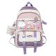 thumbnail image 1 of Mochila Bolso Escolar Juvenil Kawaii Estilo Coreano Impermeable, 1 of 3