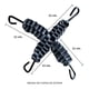 thumbnail image 3 of Pack 4 Pulpo Tensor Cadenas Para Nieve 4 Puntas, 3 of 6