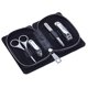 thumbnail image 2 of Kit de aseo Breed Sabre de acero quirúrgico de 4 piezas con funda, 2 of 6