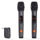 thumbnail image 1 of Sistema de micrófono inalámbrico JBL con receptor de doble canal, 1 of 3