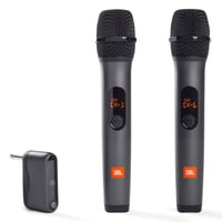 Sistema De Micrófono Inalámbrico Jbl Con Receptor De Doble Canal