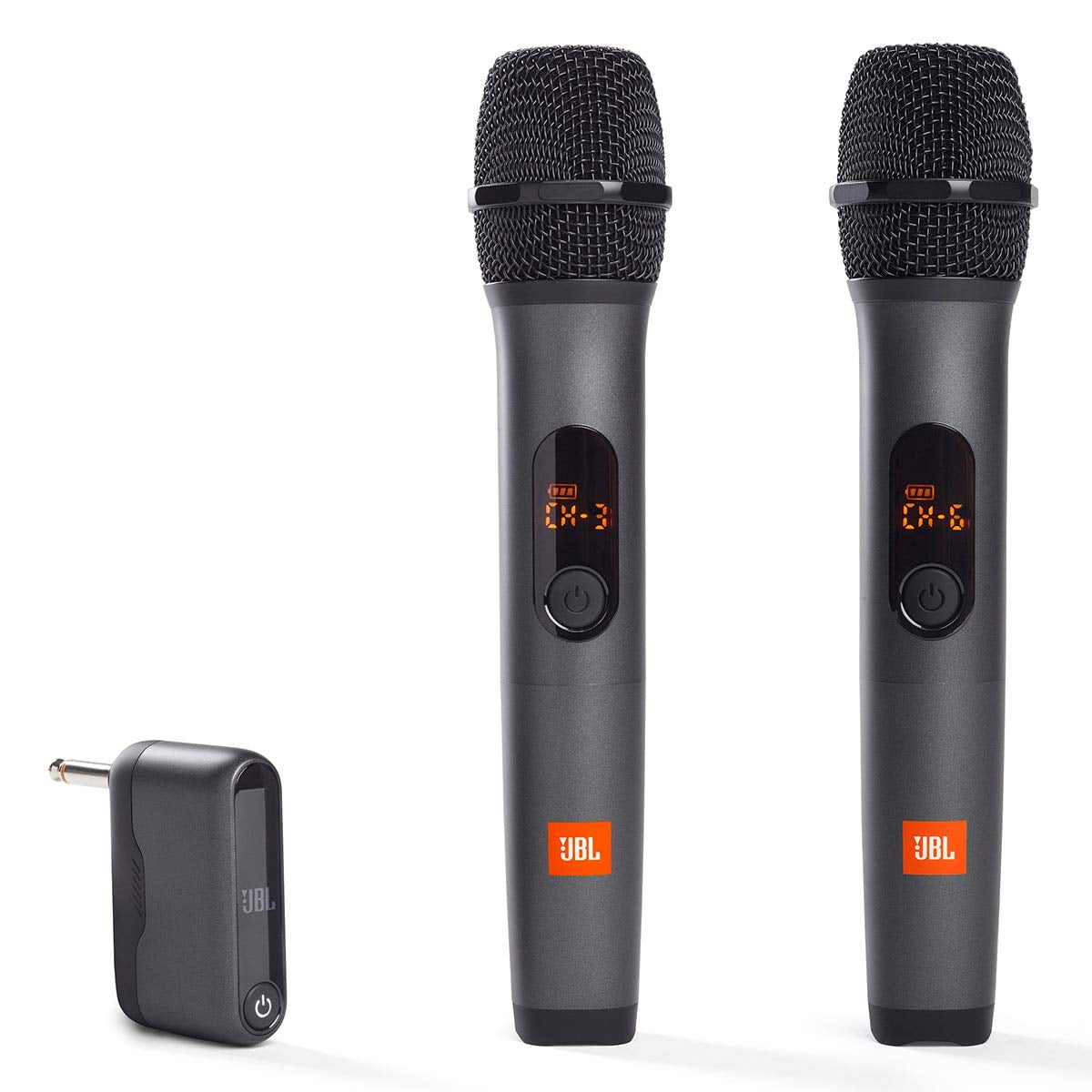 Sistema De Micrófono Inalámbrico Jbl Con Receptor De Doble Canal