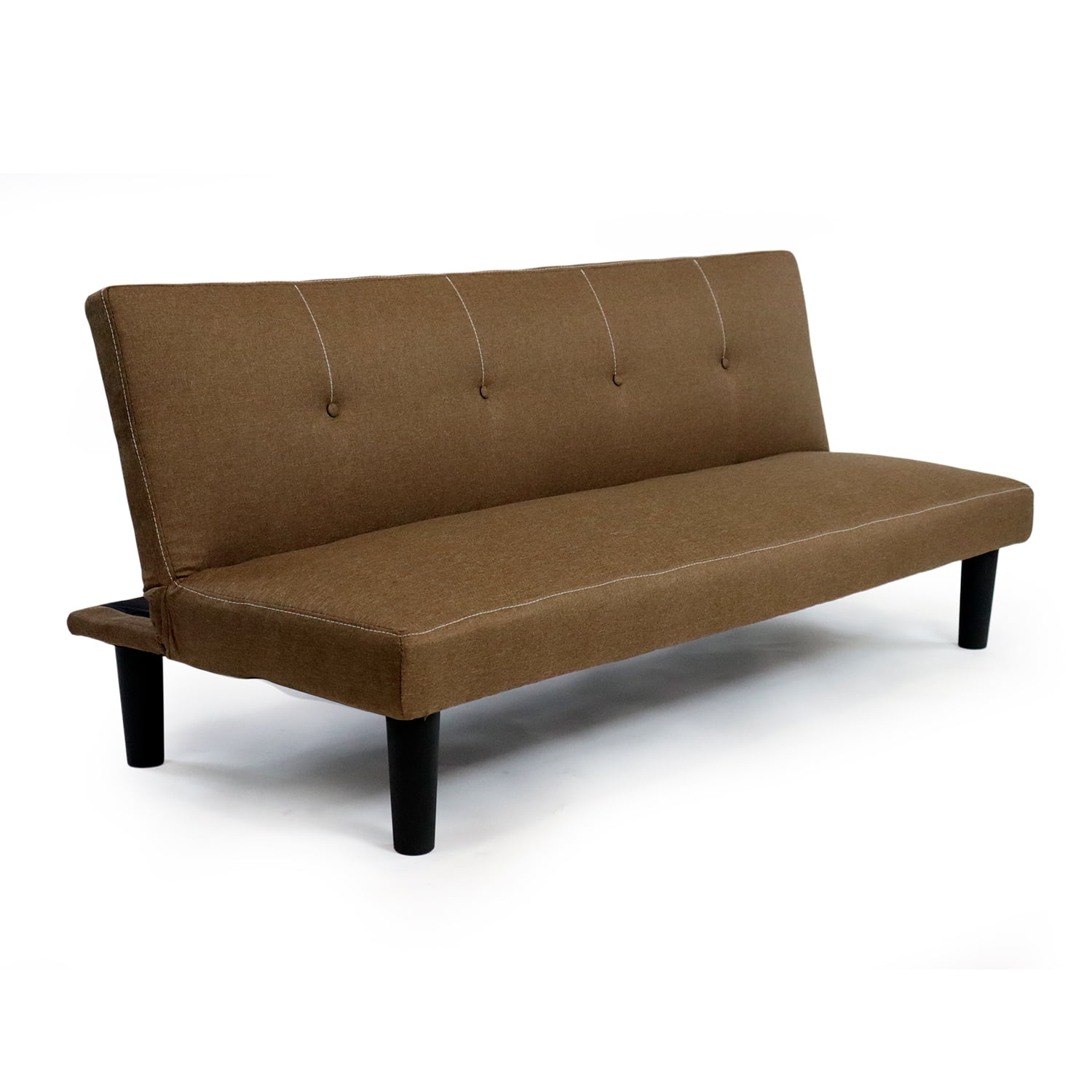 Novahus - Futón Blake 69x166x69 Cm Café