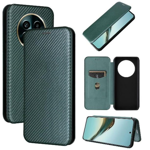 Funda Flip para FOXDOCK Realme 13 Pro - Funda magnética de negocios, funda protectora delgada