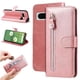 thumbnail image 1 of Funda con Cremallera para Google Pixel 7 , Carcasa Cartera de Cuero PU con Soporte y Tarjetero, 1 of 6