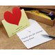 thumbnail image 5 of Tarjetas de felicitación con forma de corazón PPHTony con forma de corazón, 20 unidades, 5 of 6