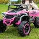 thumbnail image 3 of Jeep Eléctrico Niños Todo Terreno 4 X 2 , Control, Luces Led Rosado, 3 of 6