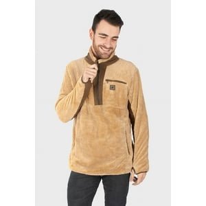 Polerón Shaggy Lander Mostaza Hombre Falcone