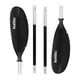 thumbnail image 1 of Paleta De Kayak De 87 ", Paletas Para Deportes Acuáticos, Tabla De Surf De Goma Para Barco, Color Negro, 1 of 3