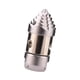 thumbnail image 3 of Boquilla De Chorro Para Alcantarillado De 3/8" BSP, Boquilla Giratoria Para Manguera De Chorro De Alcantarillado Con Conector De Acero, 3 of 5