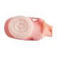 thumbnail image 5 of Guante De Ba?o Limpiador De Piel Depurador Corporal Creativo Para Limpieza Profunda Cuello Cuerpo Rosa, 5 of 5