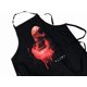thumbnail image 1 of Delantal de película de terror Alien Chestburster, negro, tamaño adulto, 1 of 1
