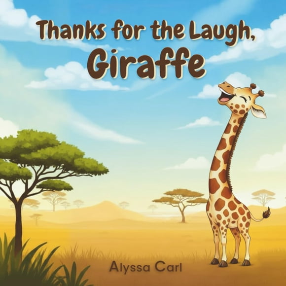 Libro Thanks for the Laugh, Giraffe: Un tonto libro de ABC sobre despedidas de animales