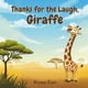 thumbnail image 1 of Libro Thanks for the Laugh, Giraffe: Un tonto libro de ABC sobre despedidas de animales, 1 of 1