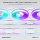 thumbnail image 5 of Ventilador Phanteks PH-F120D30 PWM de 120 mm D-RGB blanco, 5 of 9