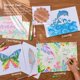 thumbnail image 5 of Bolígrafos De Gel 130 Colores Con Libro Para Colorear Y Estuche, 5 of 7