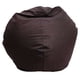 thumbnail image 2 of Pouf Pera Infantil Café Moro Omega (sin relleno) 60x50x50, 2 of 3