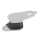 thumbnail image 5 of Soporte De Montaje De Tubo De Escape Apto Para Yamaha Yz250 Reemplazo 5XF-14781-00-00, 5 of 5