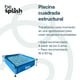 thumbnail image 3 of Piscina Estructural 152x152x33cm BeSplash, 3 of 12