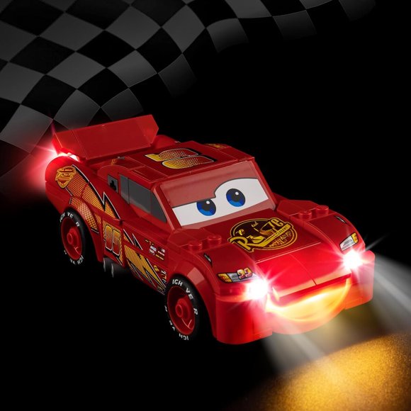 Kit de Luces LED Kyglaring para Lego Speed Champions 77255