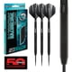 thumbnail image 1 of Set de dardos RED DRAGON Razor Edge Black 20 g Soft Tip, 1 of 6