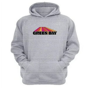 Genérico - Polerón Canguro Green Day Gris Claro Talla M Unisex