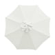 thumbnail image 1 of Toldo De Protección Para Sombrilla, Toldo Para Sombrilla Al Aire Libre Para Patio Trasero, Mercado, Patio, Color Beige, 1 of 5
