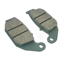 Distrithunder - Pastillas De Freno Trasera Invicta/Gixxer/Cb190R