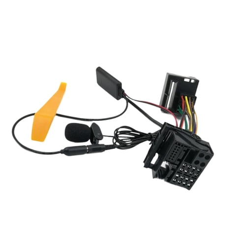 Bothyi - Adaptador De Cable De Audio Bt Aux Bt 5.0 Suministros Para El Interior Del Automóvil Adaptador De Audio Bt Aux