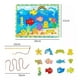 thumbnail image 2 of Juego Pesca Y Encaje Magnético Madera Puzzle Iman Didáctico, 2 of 5