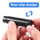 thumbnail image 5 of 25 tubos de lápiz labial vacíos, envase de bálsamo labial DIY, tubo de lápiz labial de 5 g, viene con tapa, 5 of 8