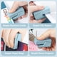 thumbnail image 5 of Mini engrapadora NUSIGN de 25 hojas, azul, 5 of 7