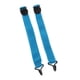 thumbnail image 5 of 2 piezas de nylon ajustable kit correas de ukelele para ukelele accesorio de guitarra azul, 5 of 5