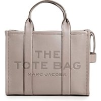 Bolso Tote Marc Jacobs Mediano Cuero Cemento Gris