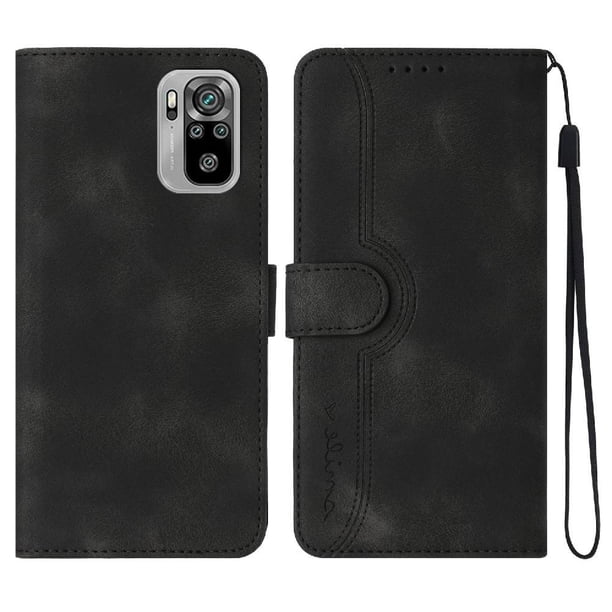 Funda FOXDOCK para Xiaomi Redmi Note 10 4G -Diseño elegante,Ideal para hombres y mujeres