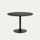 thumbnail image 1 of Mesa De Comedor Redonda Nordika Venhoouse Negra 100cm, 1 of 8