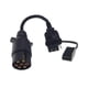 thumbnail image 5 of Adaptador de enchufe de remolque Multipin Adaptador de remolque de remolque acoplamiento de remolque estable Adaptador de enganche de múltiples piñone, 5 of 5