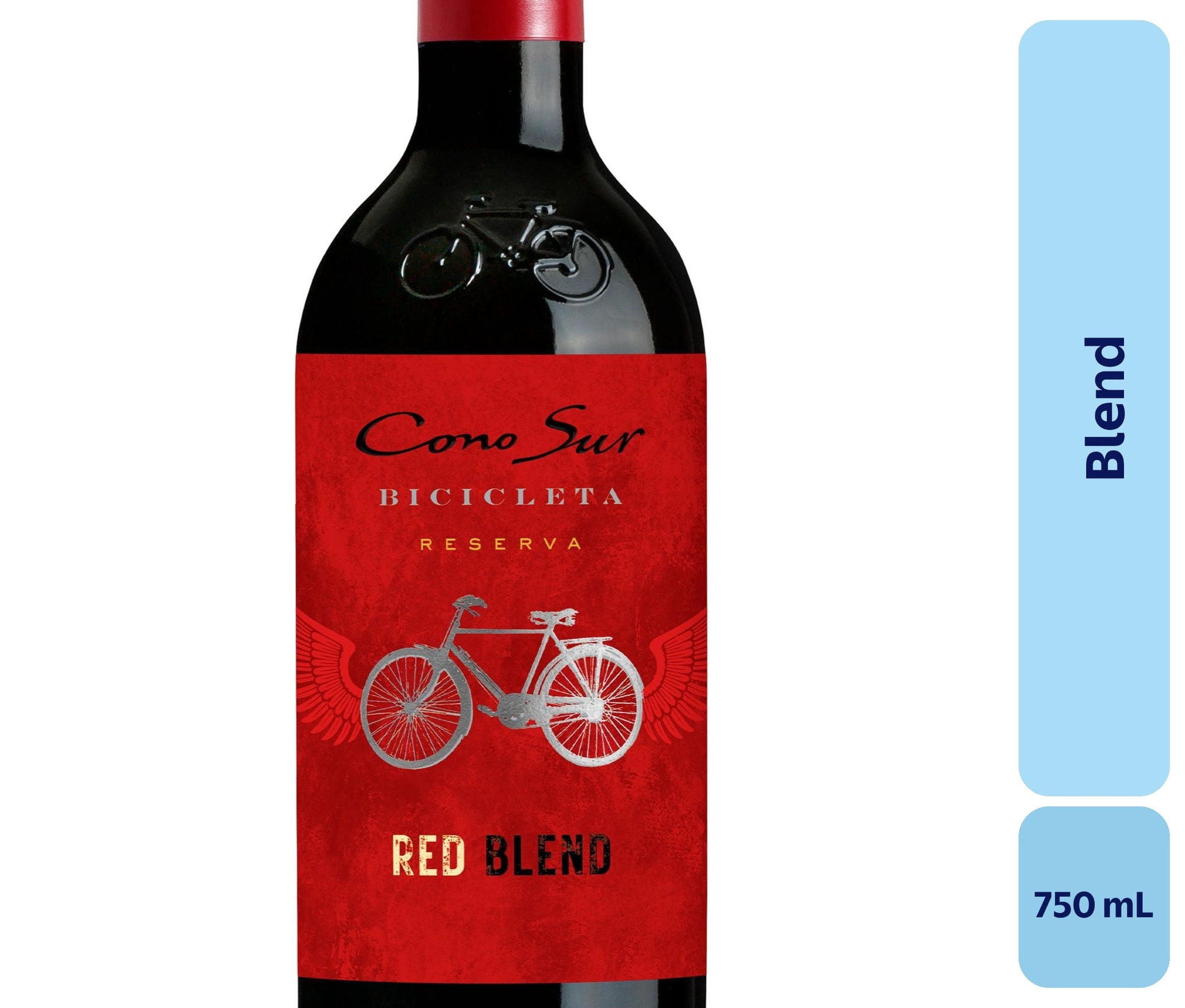 Vino Blend Botella 750 mL Bicicleta