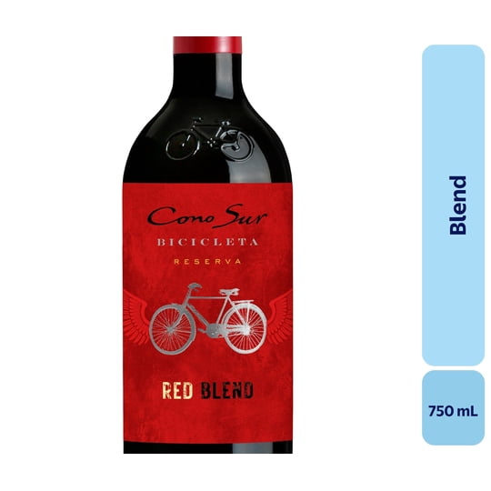 Vino Blend Botella 750 mL Bicicleta
