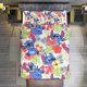 thumbnail image 1 of Stitch Palm Leaf 3 Pieces Duvet Cover Set Full Size Super Soft Fade Resistant Microfiber, 1 of 4