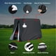 thumbnail image 3 of Funda para carrito de golf FOLU 4 pasajeros 287x122x185 cm impermeable, 3 of 5