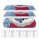 thumbnail image 3 of Merry Christmas Stitch 3 Pieces Duvet Cover Set Full Size Super Soft Fade Resistant Microfiber, 3 of 4