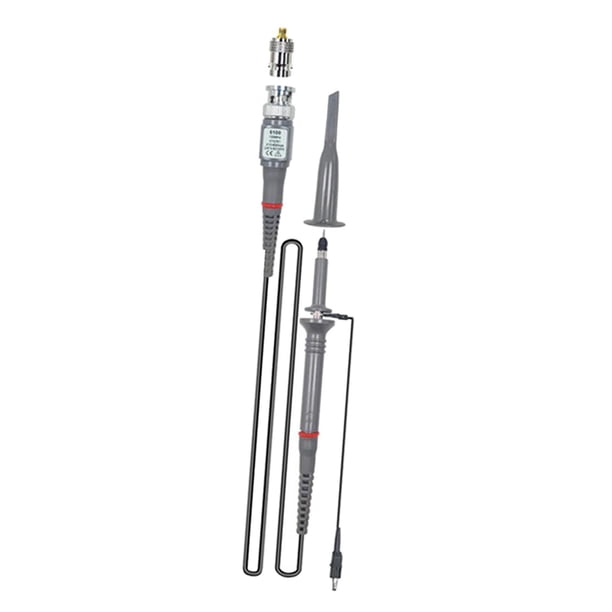 ADAPTACIÓN a las sondas de pinza de osciloscopio Dso TC2 TC3, sondas universales de conexión a tierra P6100, pinza de osciloscopio para medición de os P6100 y adaptador