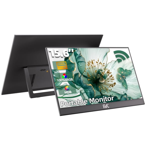 Monitor portátil inalámbrico FMC 15.6" Bluetooth WiFi 1080P