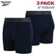 thumbnail image 3 of Calzoncillos tipo bóxer Reebok, 3 unidades, elásticos, que absorben la humedad para hombre, 3 of 6