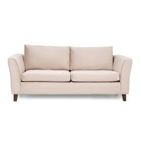 Barra Design - Sofá Ema 3C Felpa Beige