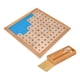 thumbnail image 3 of Tablero de matemáticas de madera, juguete para contar cien tableros, ejercicio, pensamiento lógico, juguete de madera, cien tableros para niños, niñas, 3 of 5