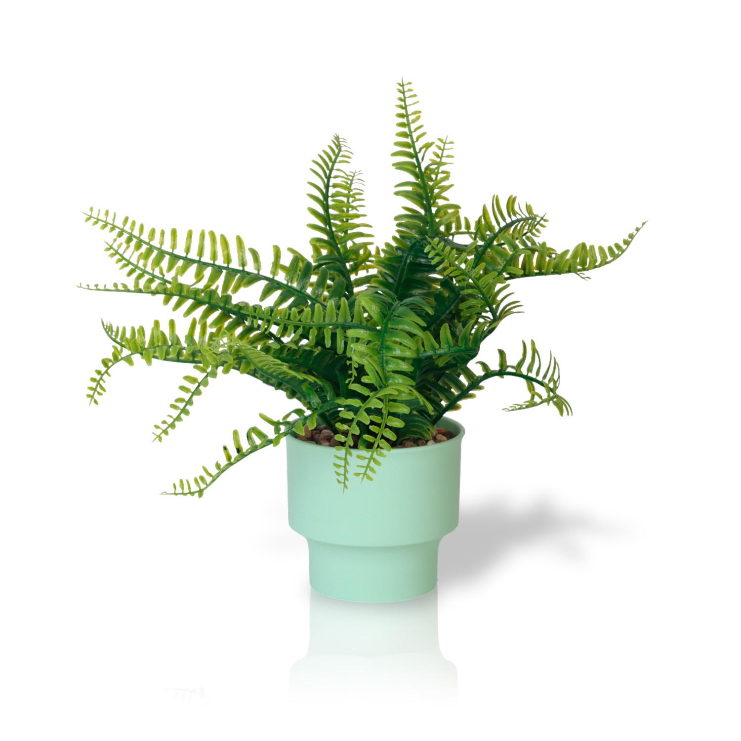 Inspiracci - Planta Artificial Helecho 22X10 Cm