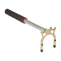 Magideal - Puente De Billar Con Cabeza De Puente, Puente De Piscina Extensible Portátil Para Mesa De Billar, Accesorio De Competición De Entrenamiento De Juegos , Cabeza Alta