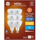 thumbnail image 2 of Bombilla LED GE Relax BR30 de 10 W (equivalente a 65 W), paquete de 6, 2 of 5